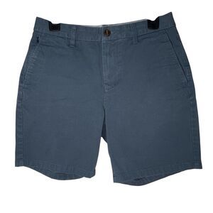 Bonobos Standard 7 Inch Blue Chino Blue Women’s Shorts Size 29 Summer Beach